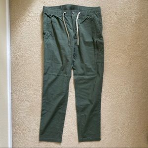 Vuori Ripstop Climber Pant - Army Green
